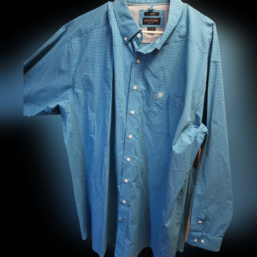 XXL-Tall Ariat Pro Series Stretch Shirt